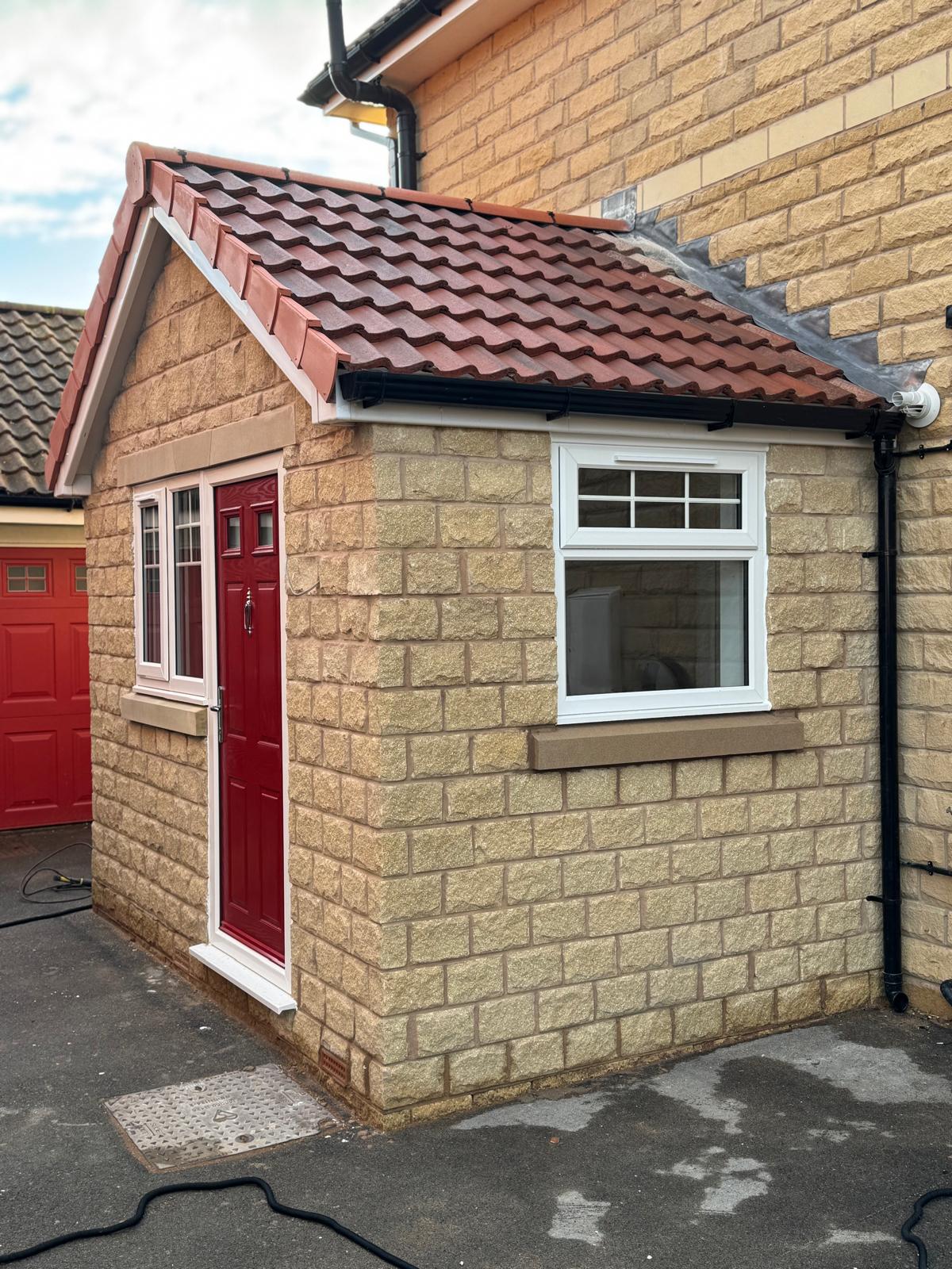 Brickwork & Roofing Detail