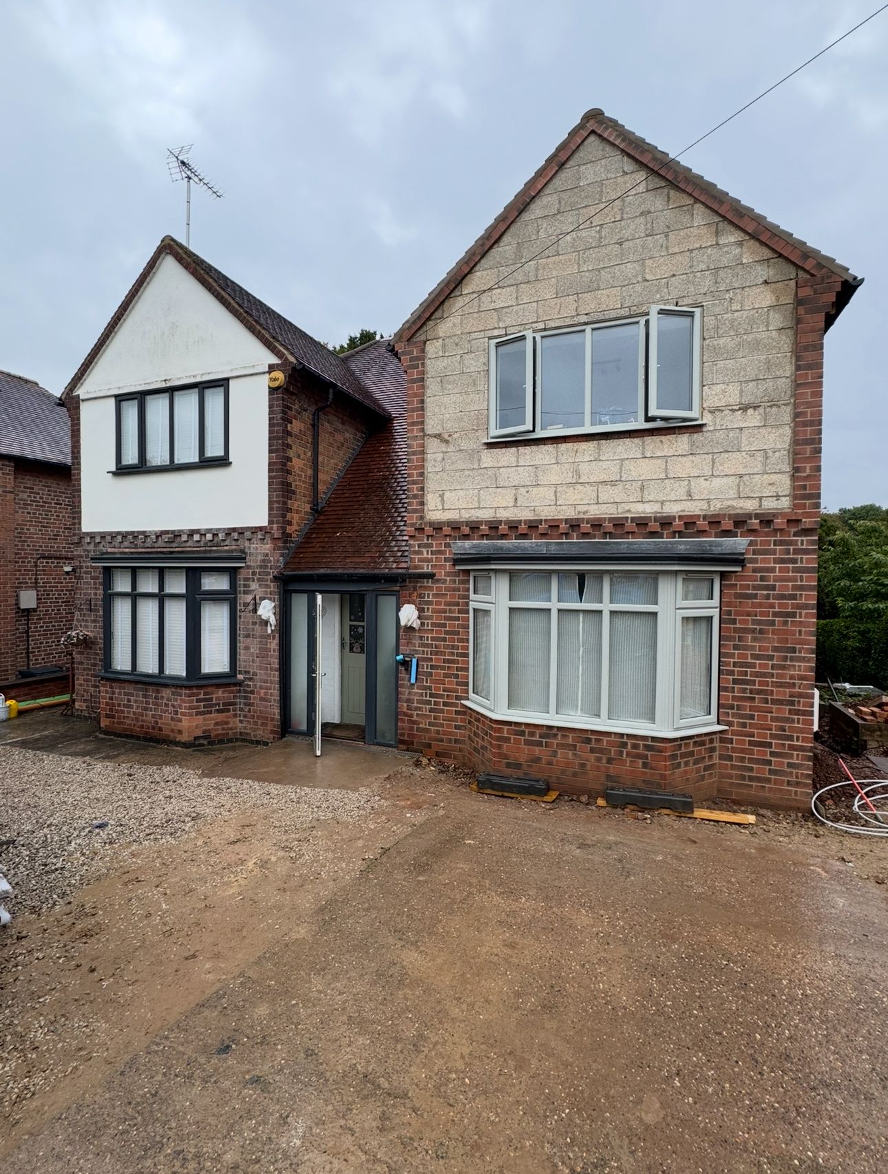 Double-Storey Extension