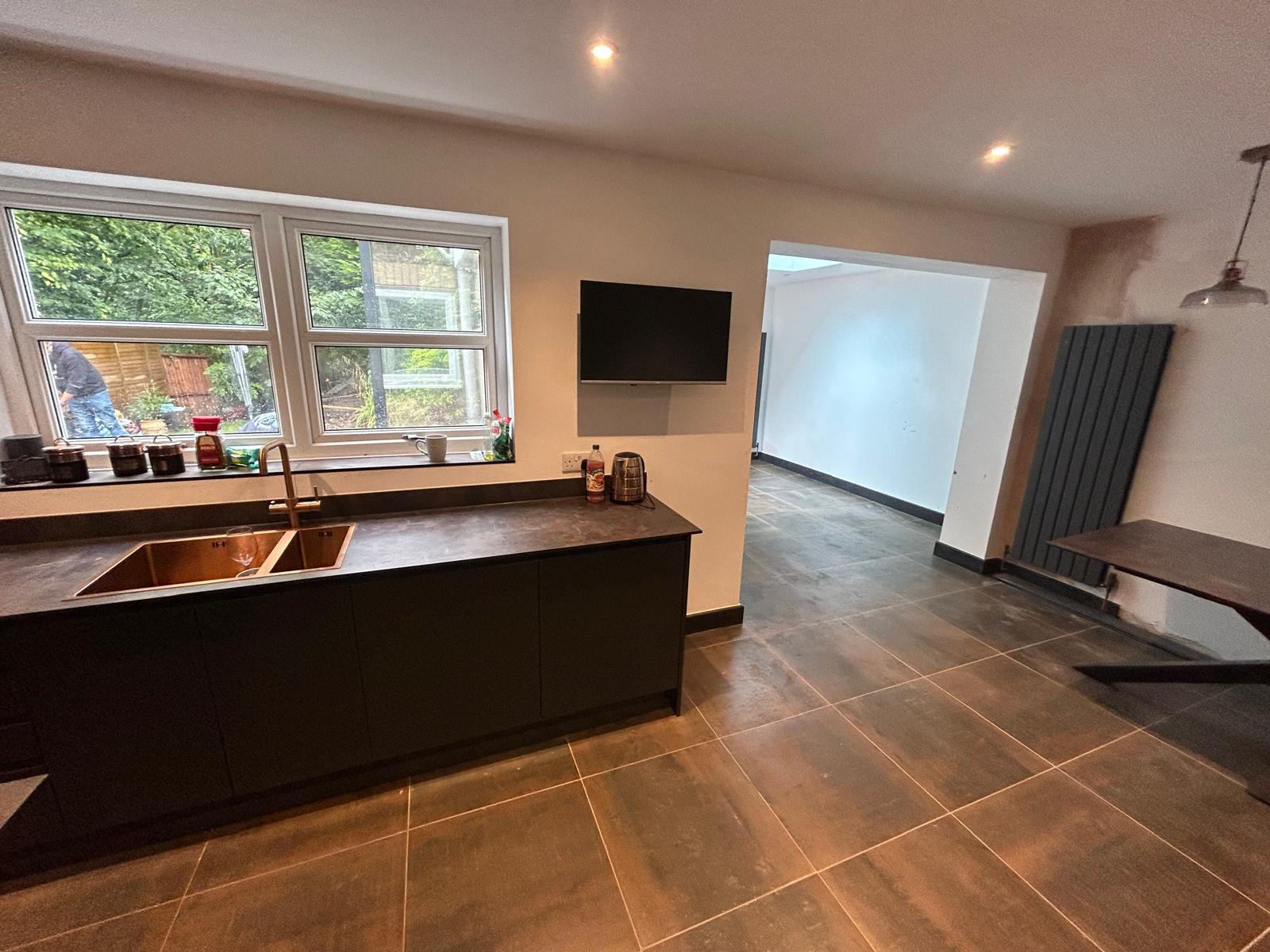 Countryside View Open-Plan Living Space